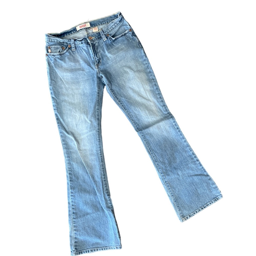 Bongo Let Me B Vintage Jeans Size 11 Light Wash